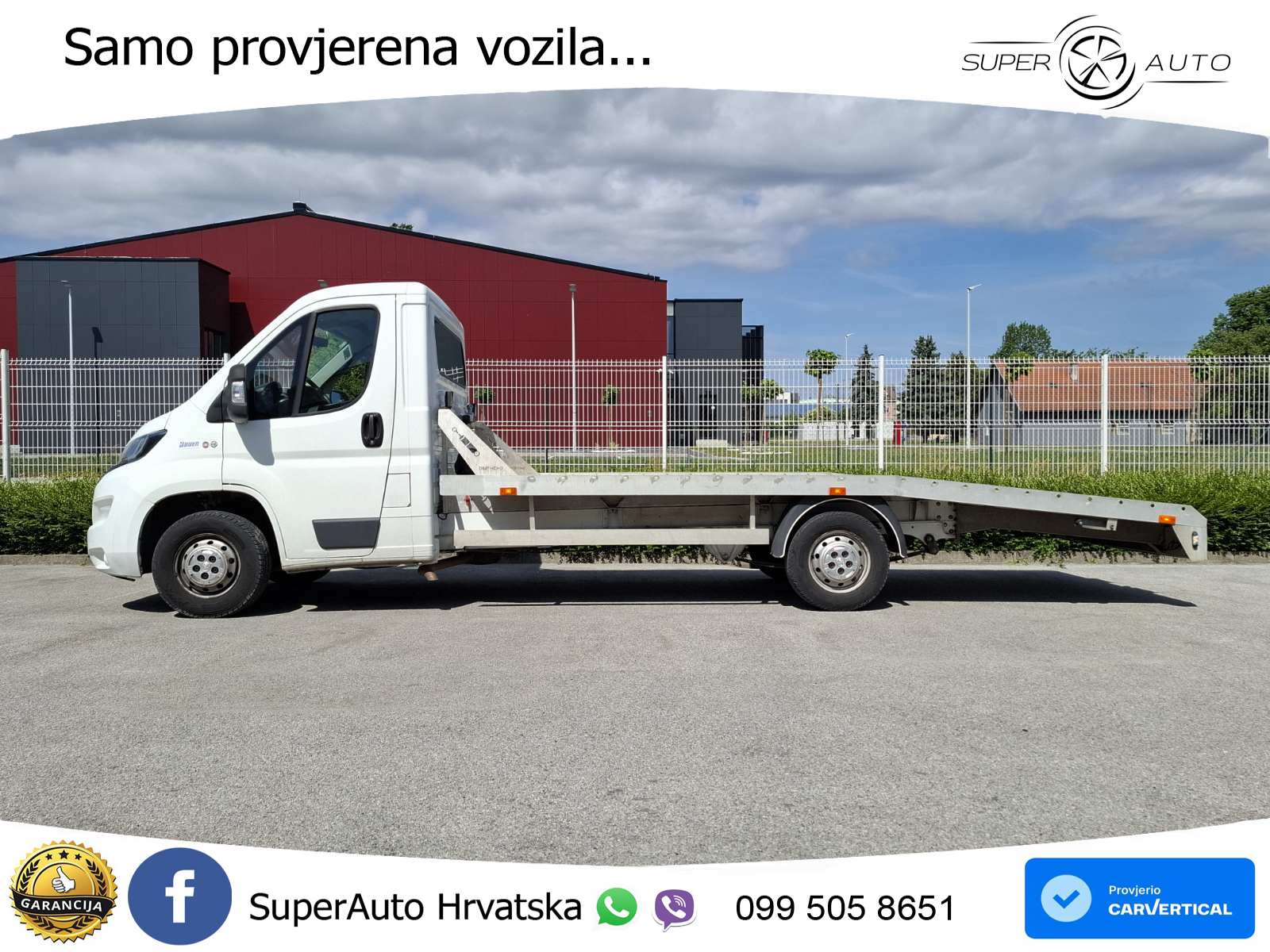 Peugeot Boxer 2.2 HDI 148 KS, REG 12/26 KLIMA