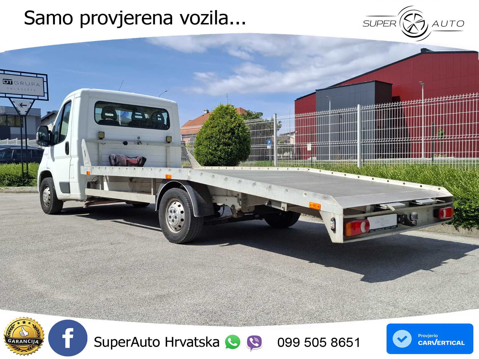 Peugeot Boxer 2.2 HDI 148 KS, REG 12/26 KLIMA