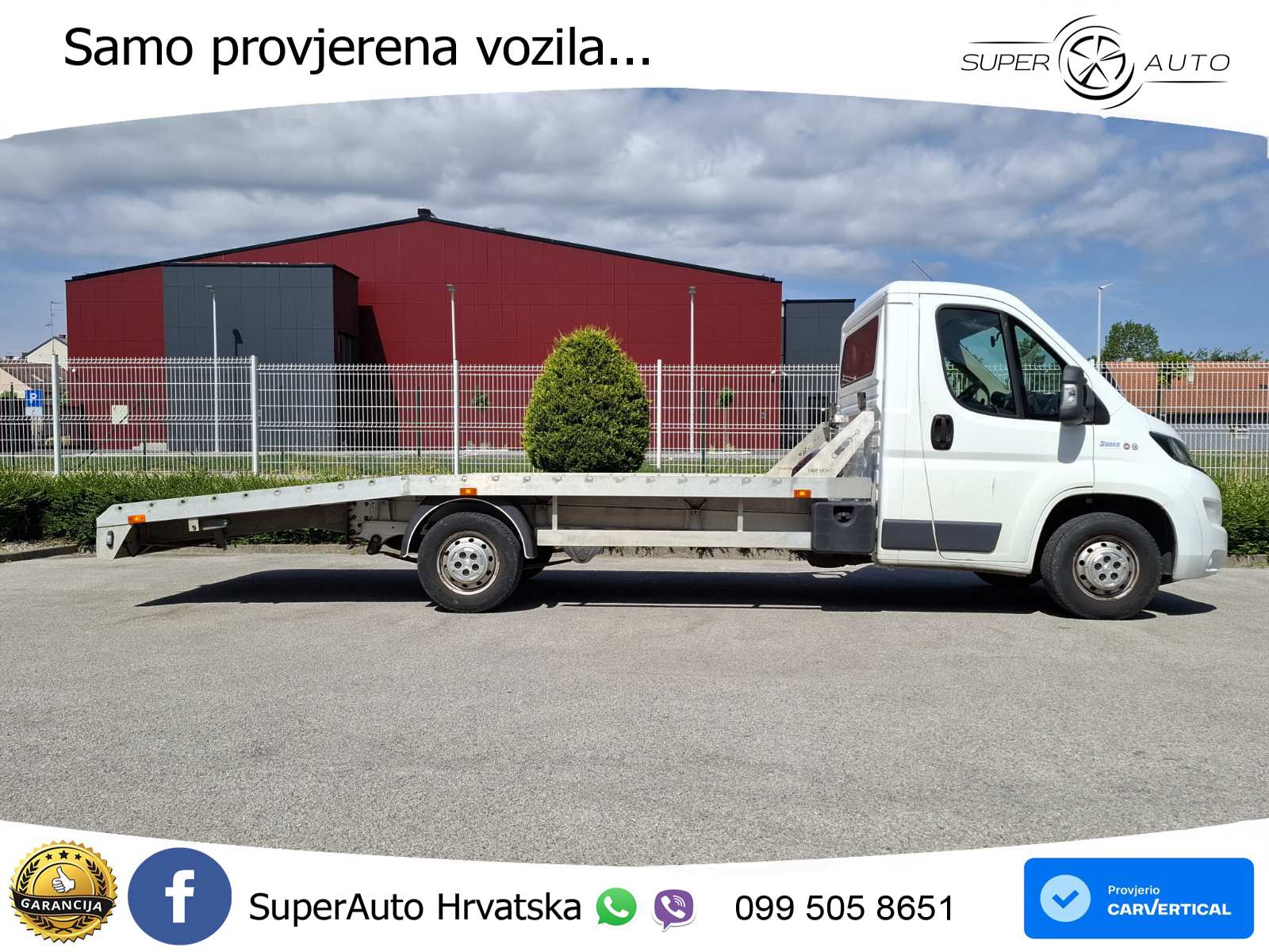 Peugeot Boxer 2.2 HDI 148 KS, REG 12/26 KLIMA