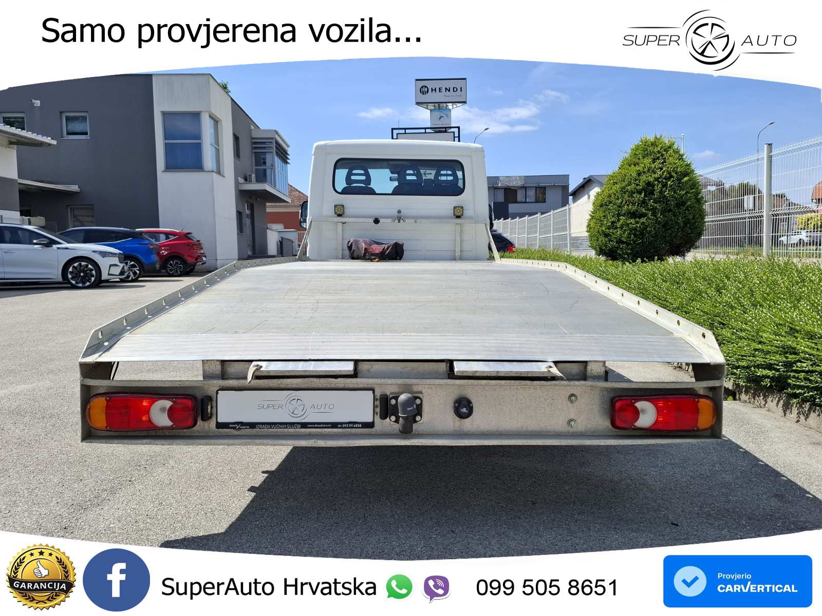 Peugeot Boxer 2.2 HDI 148 KS, REG 12/26 KLIMA