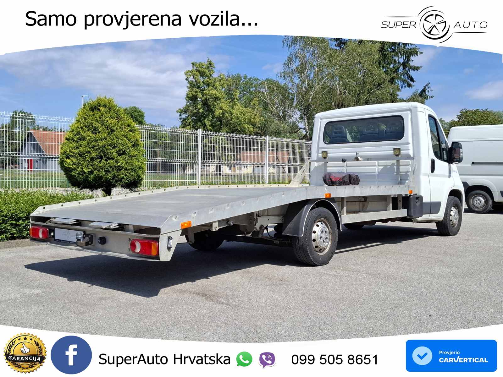Peugeot Boxer 2.2 HDI 148 KS, REG 12/26 KLIMA
