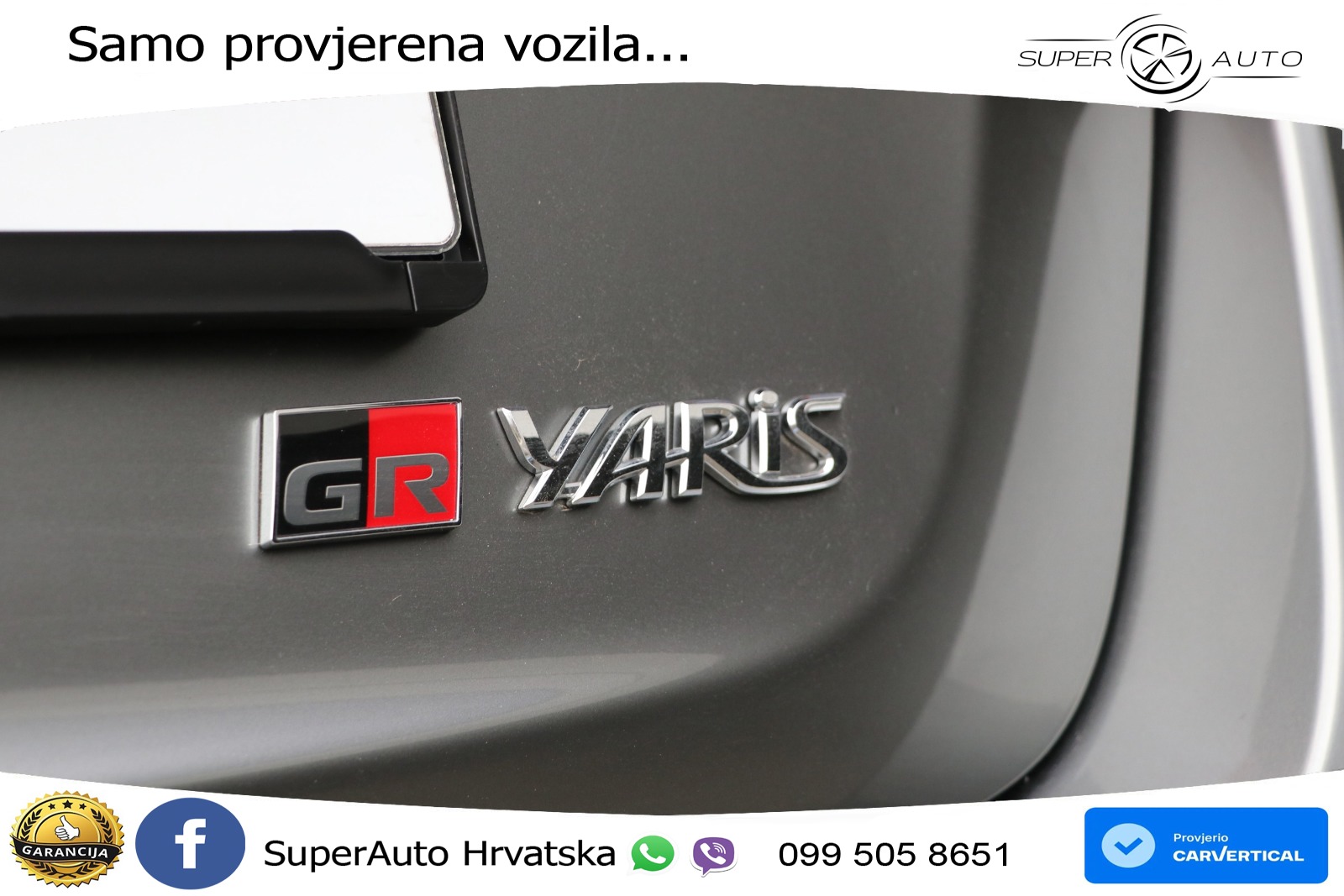 Toyota Yaris GR 1.6 Turbo GR-FOUR Aut. 280 KS, REG 02/27 ACC+GR SJED+KAM