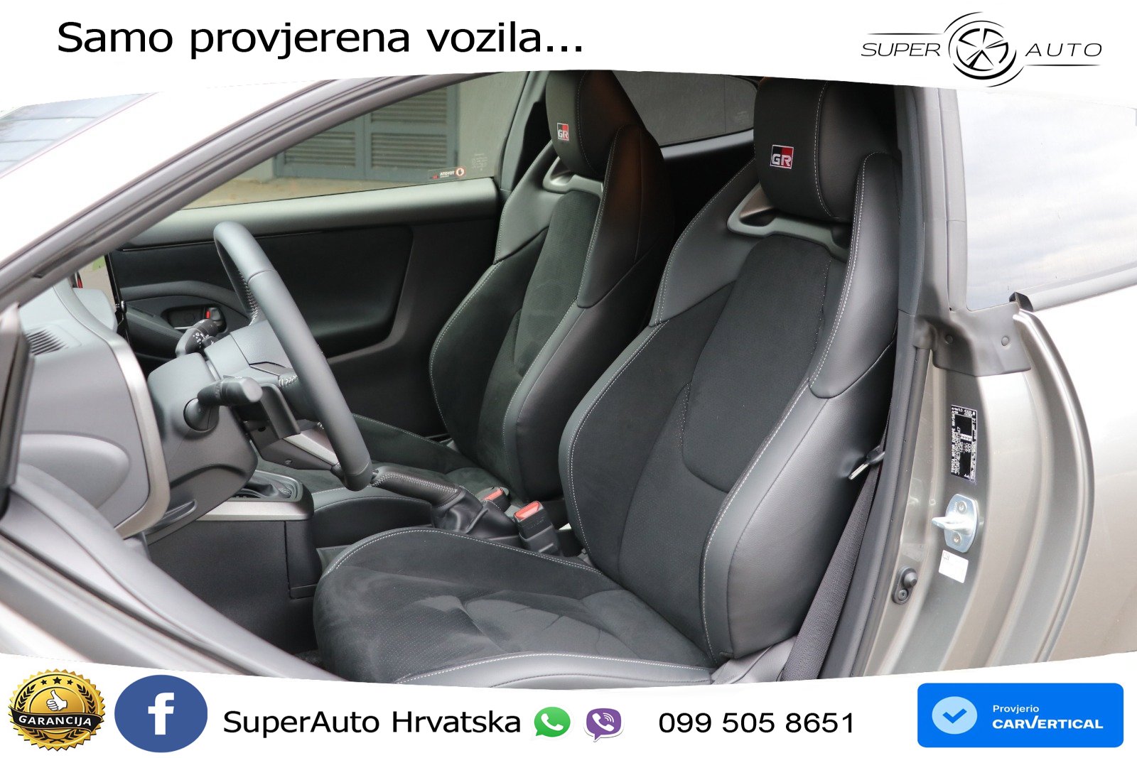 Toyota Yaris GR 1.6 Turbo GR-FOUR Aut. 280 KS, REG 02/27 ACC+GR SJED+KAM