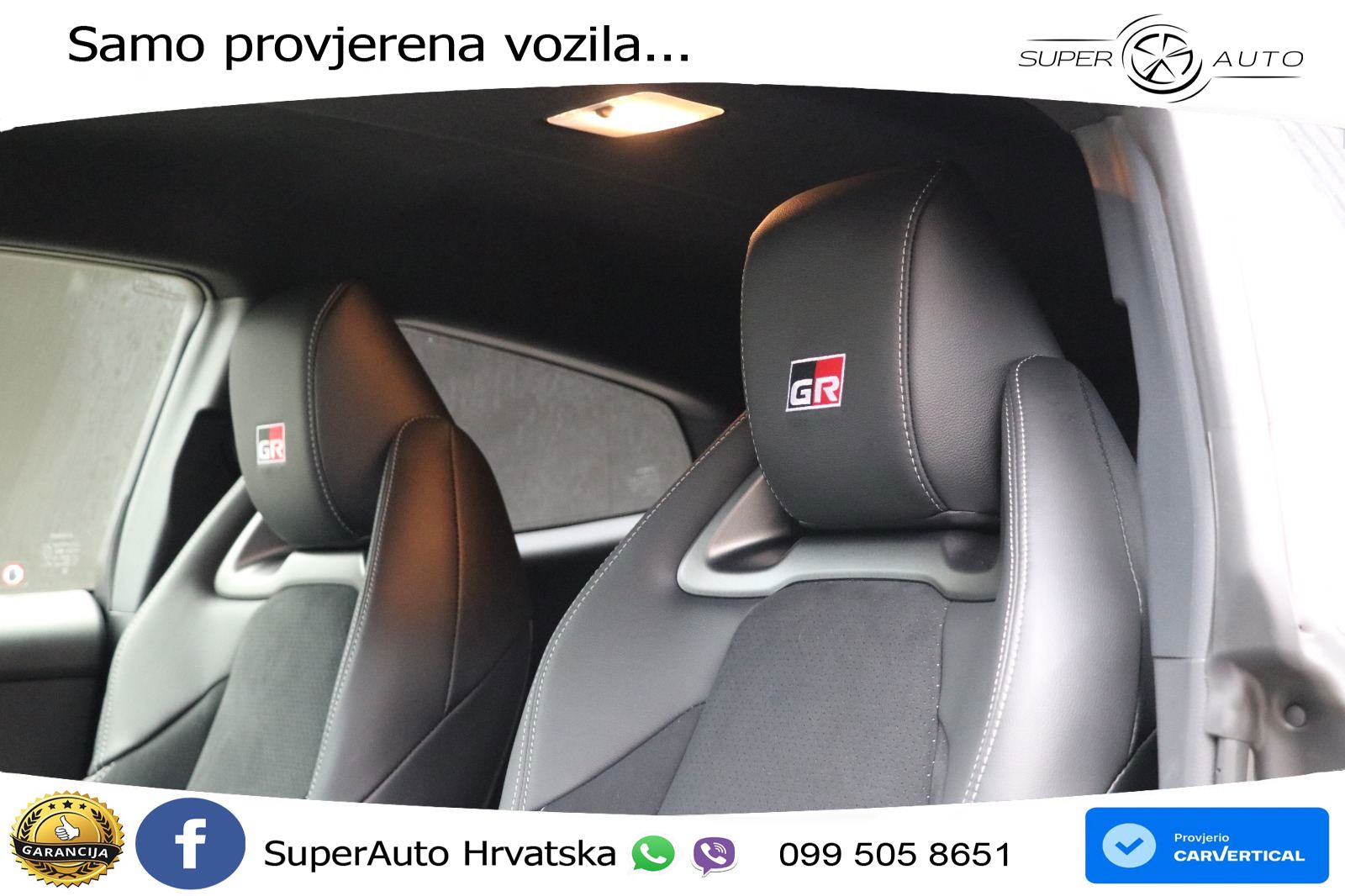Toyota Yaris GR 1.6 Turbo GR-FOUR Aut. 280 KS, REG 02/27 ACC+GR SJED+KAM