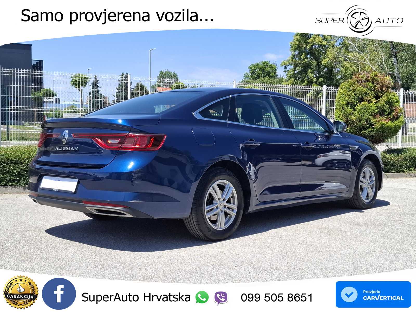 Renault Talisman 1.7 Blue dCi 120 KS, REG 06/27 TEM+LED+VIRT