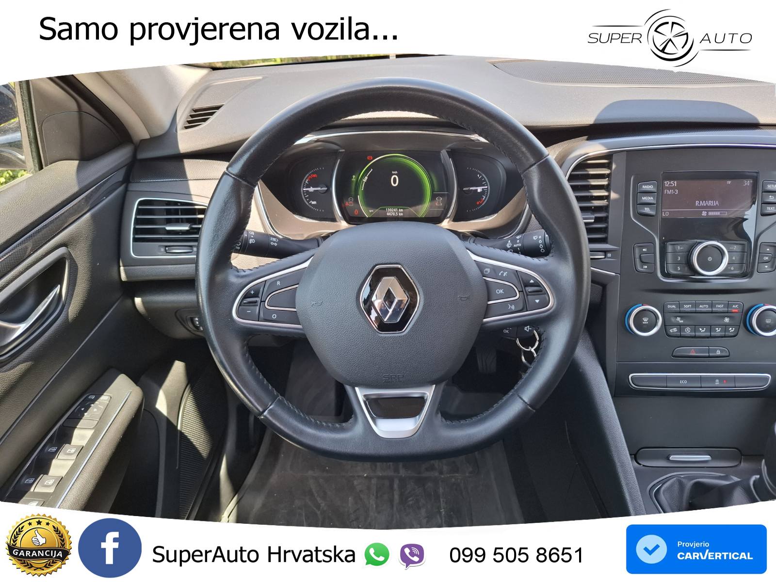 Renault Talisman 1.7 Blue dCi 120 KS, REG 06/27 TEM+LED+VIRT
