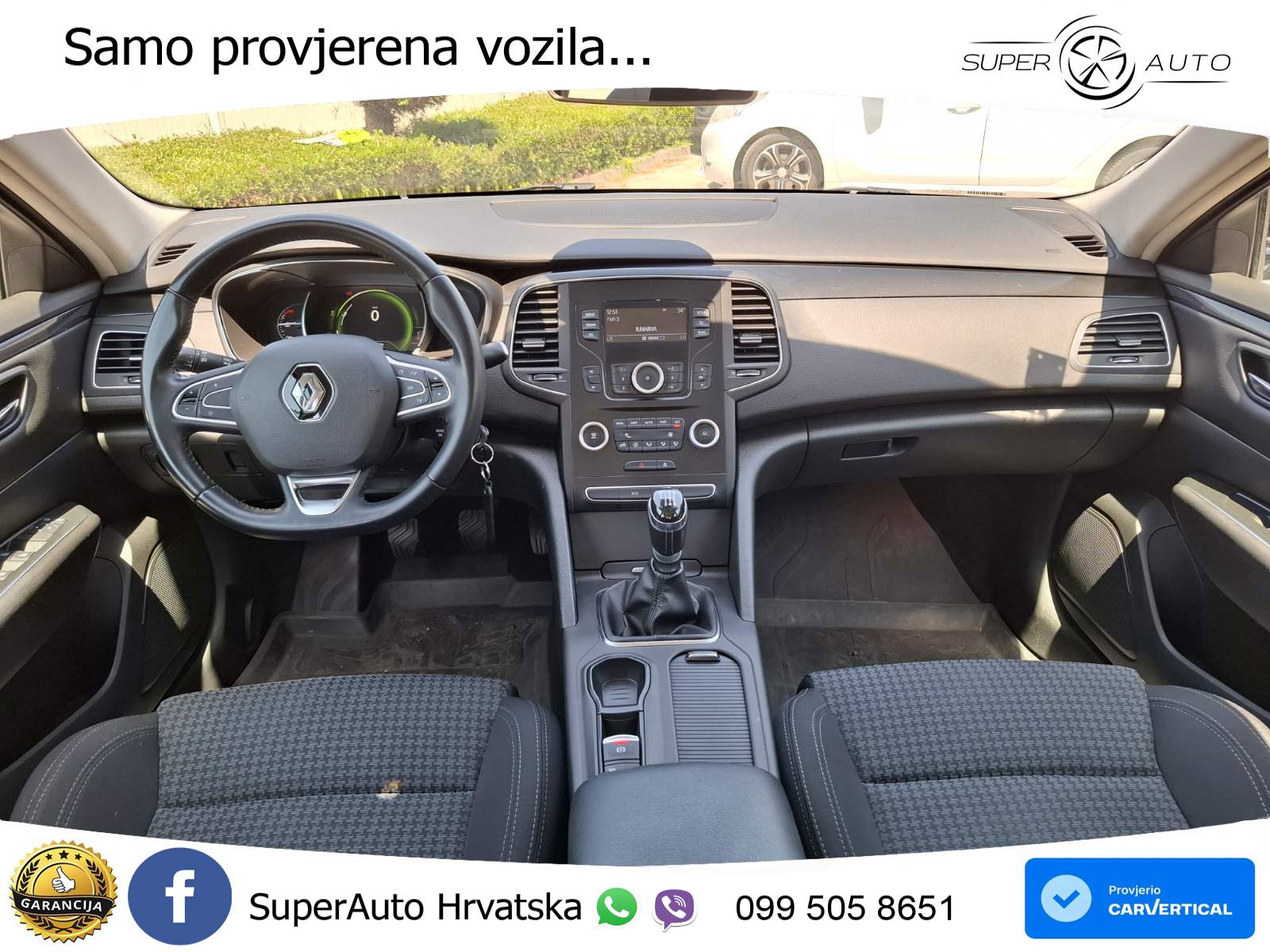 Renault Talisman 1.7 Blue dCi 120 KS, REG 06/27 TEM+LED+VIRT