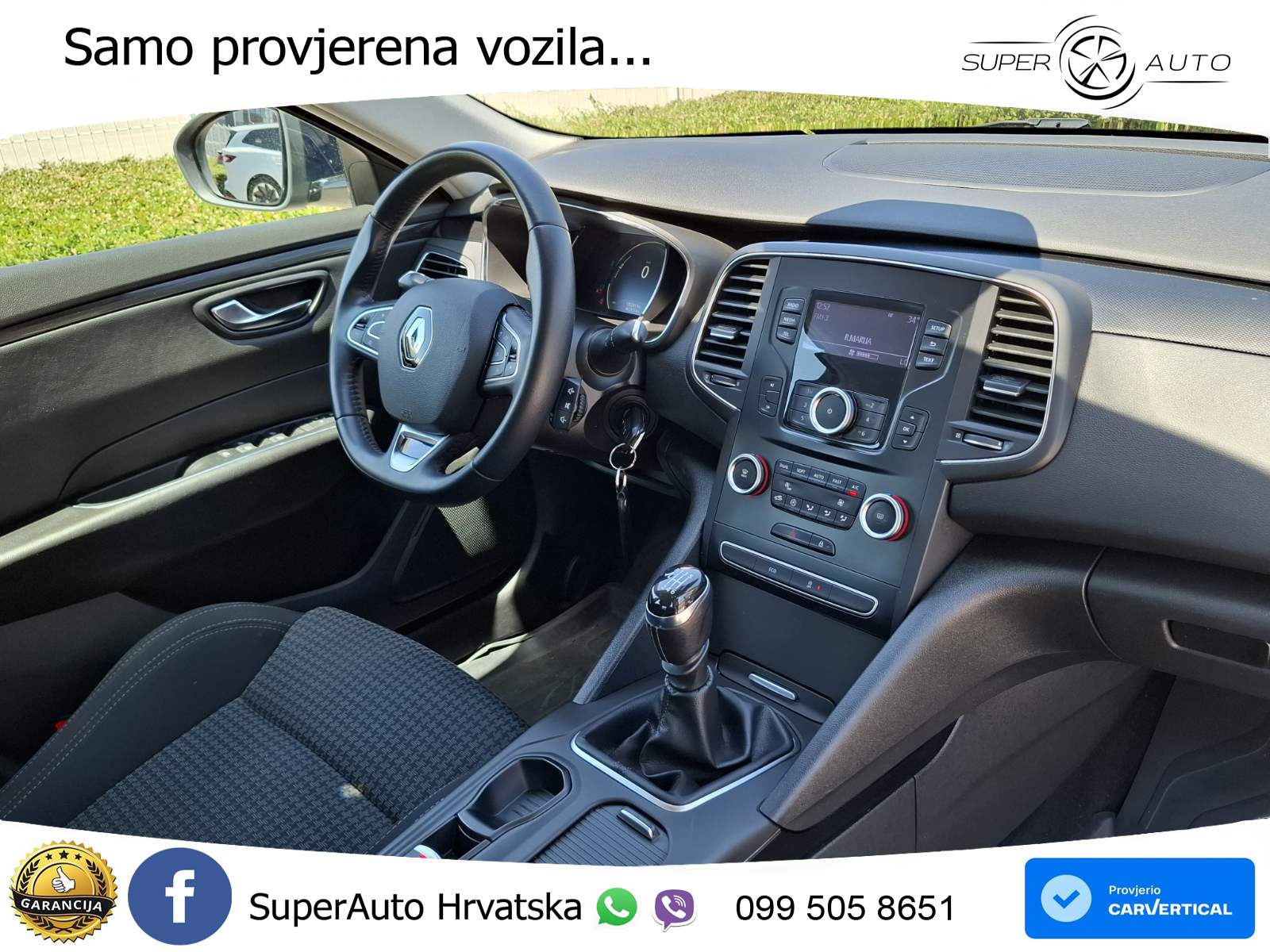 Renault Talisman 1.7 Blue dCi 120 KS, REG 06/27 TEM+LED+VIRT