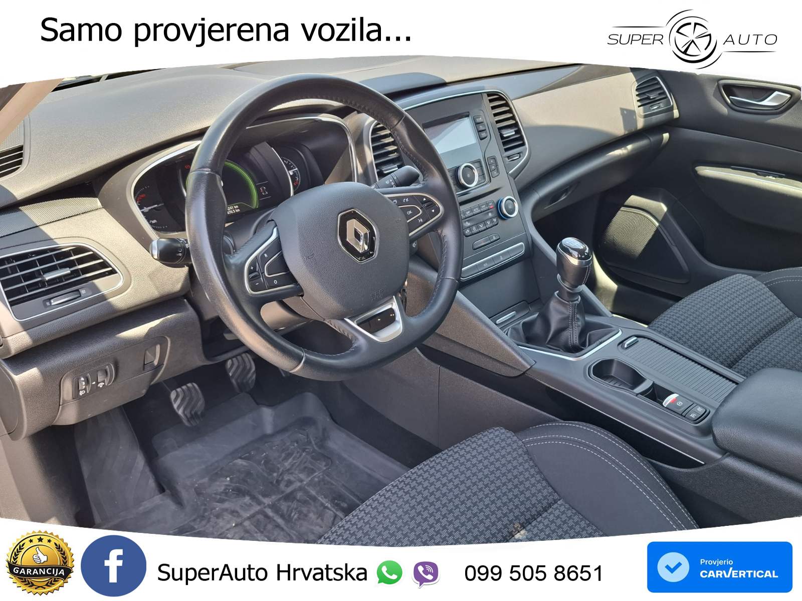 Renault Talisman 1.7 Blue dCi 120 KS, REG 06/27 TEM+LED+VIRT