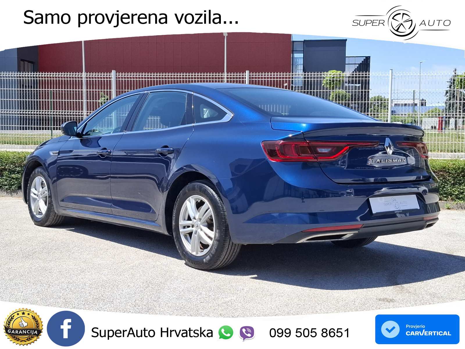 Renault Talisman 1.7 Blue dCi 120 KS, REG 06/27 TEM+LED+VIRT
