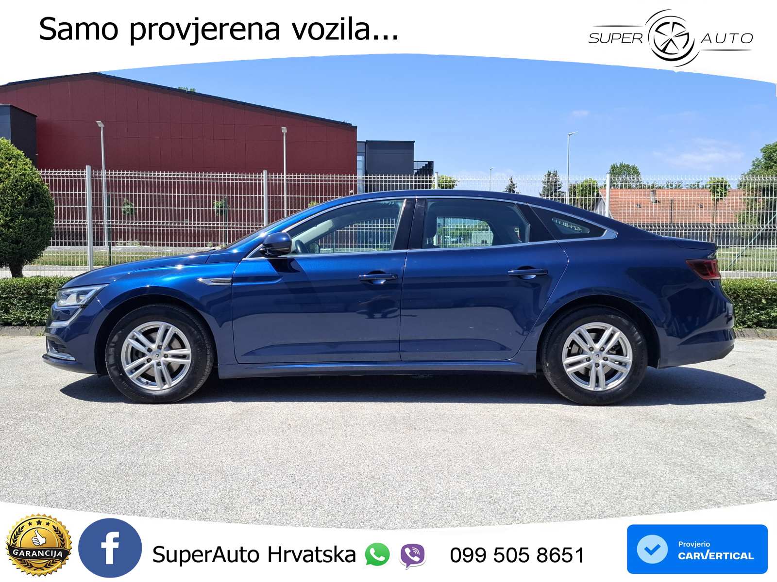 Renault Talisman 1.7 Blue dCi 120 KS, REG 06/27 TEM+LED+VIRT