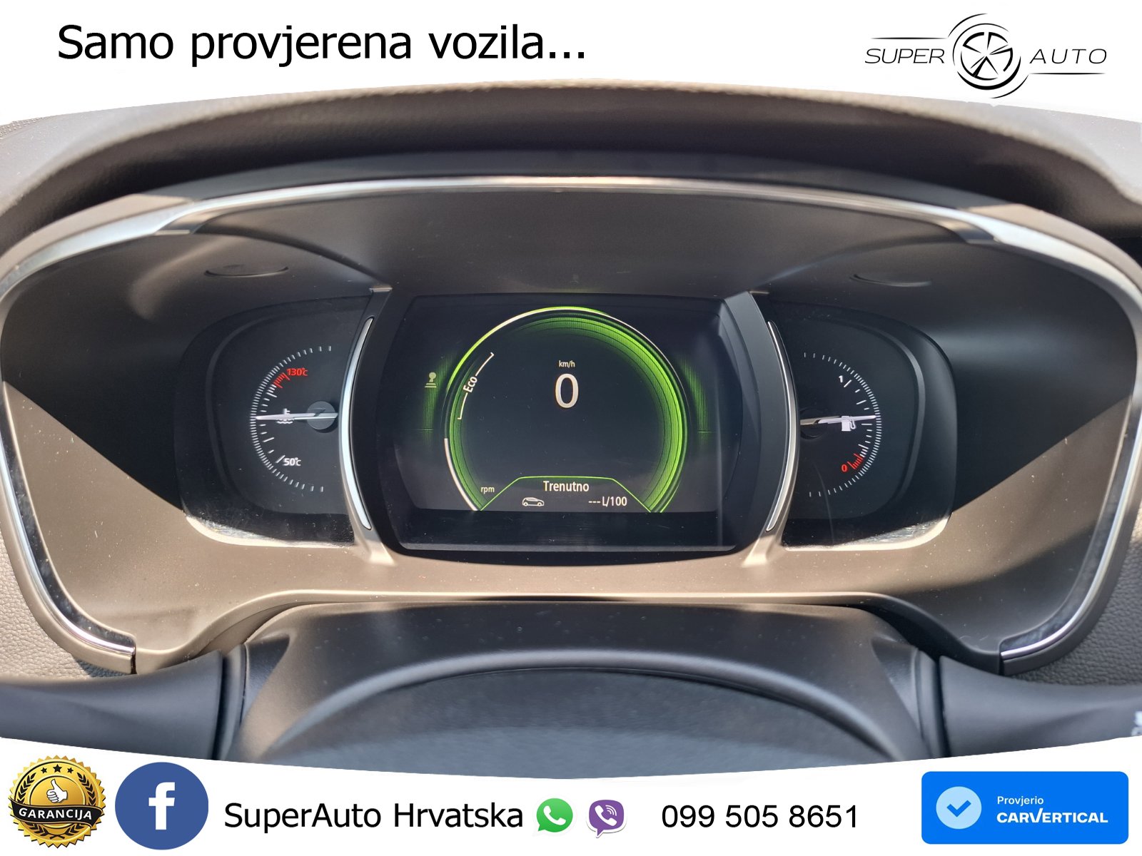 Renault Talisman 1.7 Blue dCi 120 KS, REG 06/27 TEM+LED+VIRT