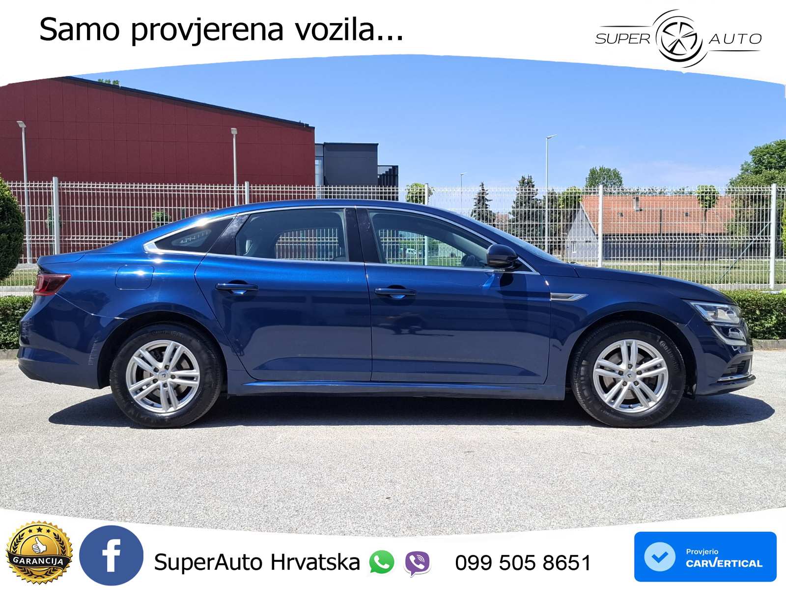 Renault Talisman 1.7 Blue dCi 120 KS, REG 06/27 TEM+LED+VIRT