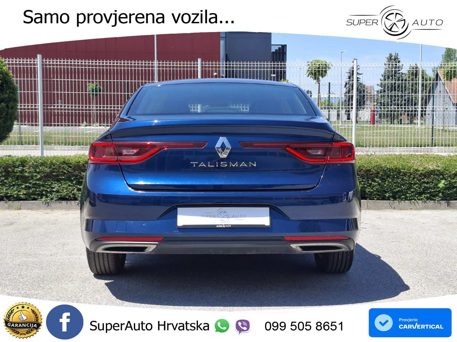 Renault Talisman 1.7 Blue dCi 120 KS, REG 06/27 TEM+LED+VIRT