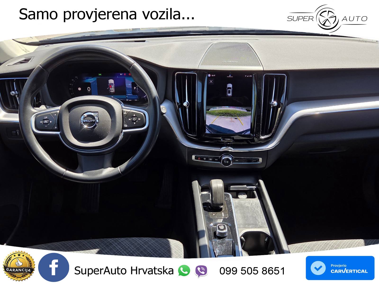 Volvo XC60 2.0d B4 AWD Aut. 197 KS, LED+KAM+HEAD+ VIRT+ASIST