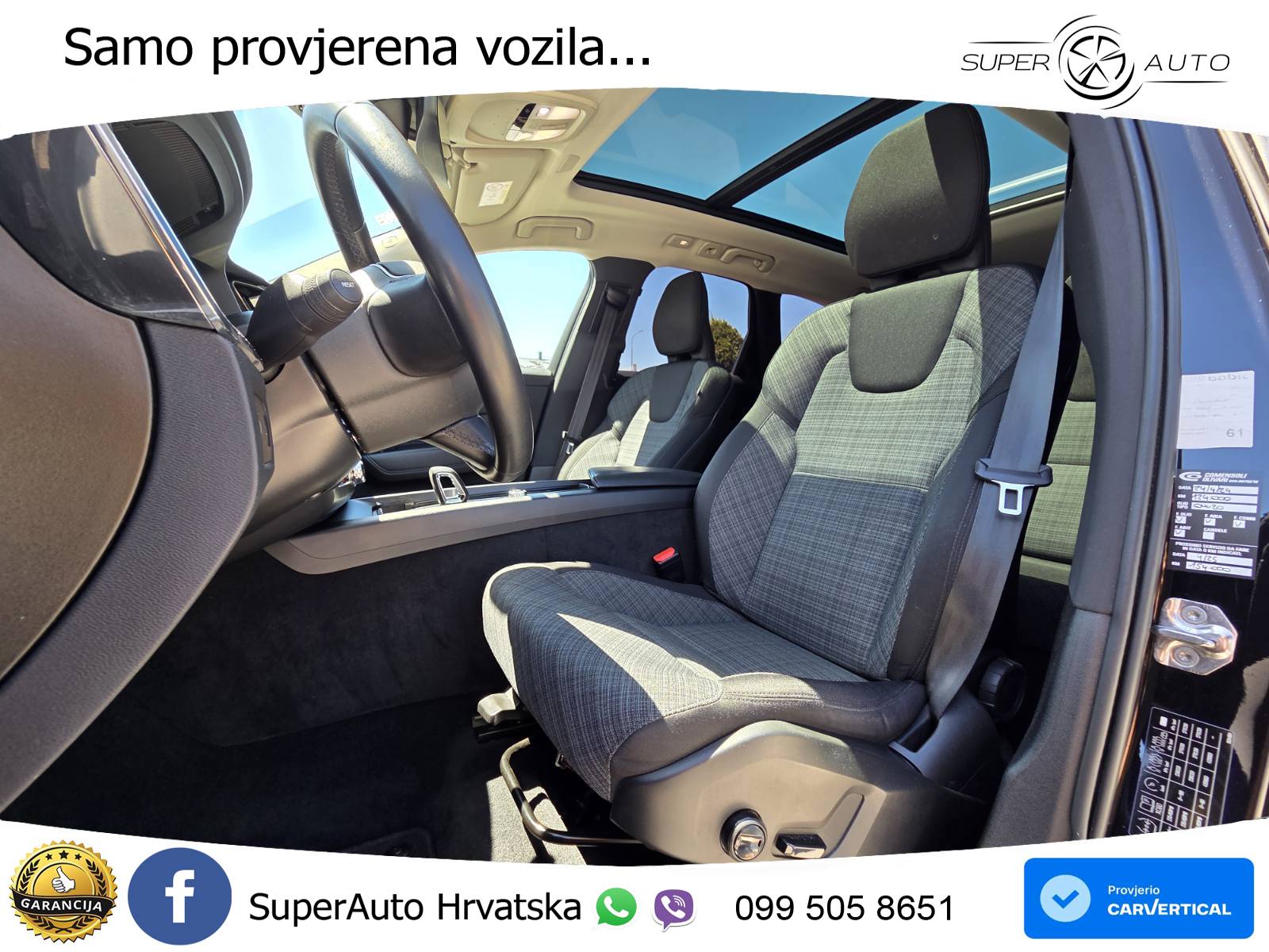 Volvo XC60 2.0d B4 AWD Aut. 197 KS, LED+KAM+HEAD+ VIRT+ASIST