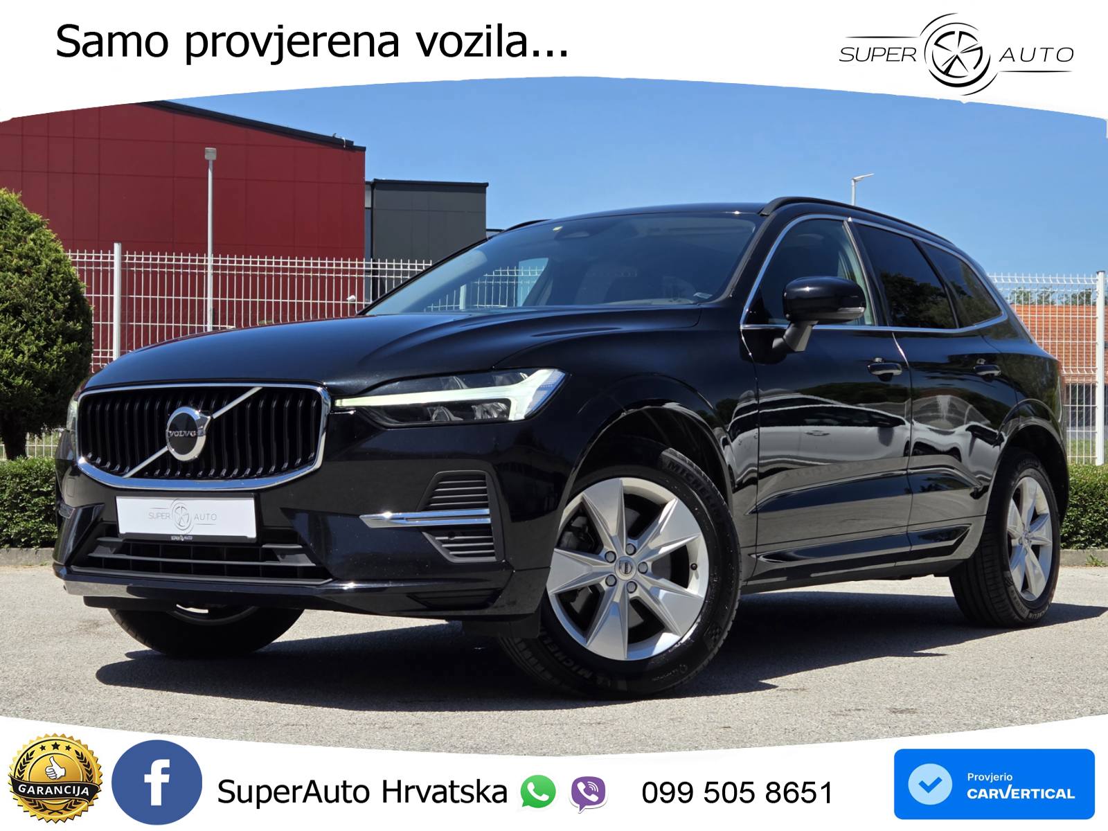 Volvo XC60 2.0d B4 AWD Aut. 197 KS, LED+KAM+HEAD+ VIRT+ASIST