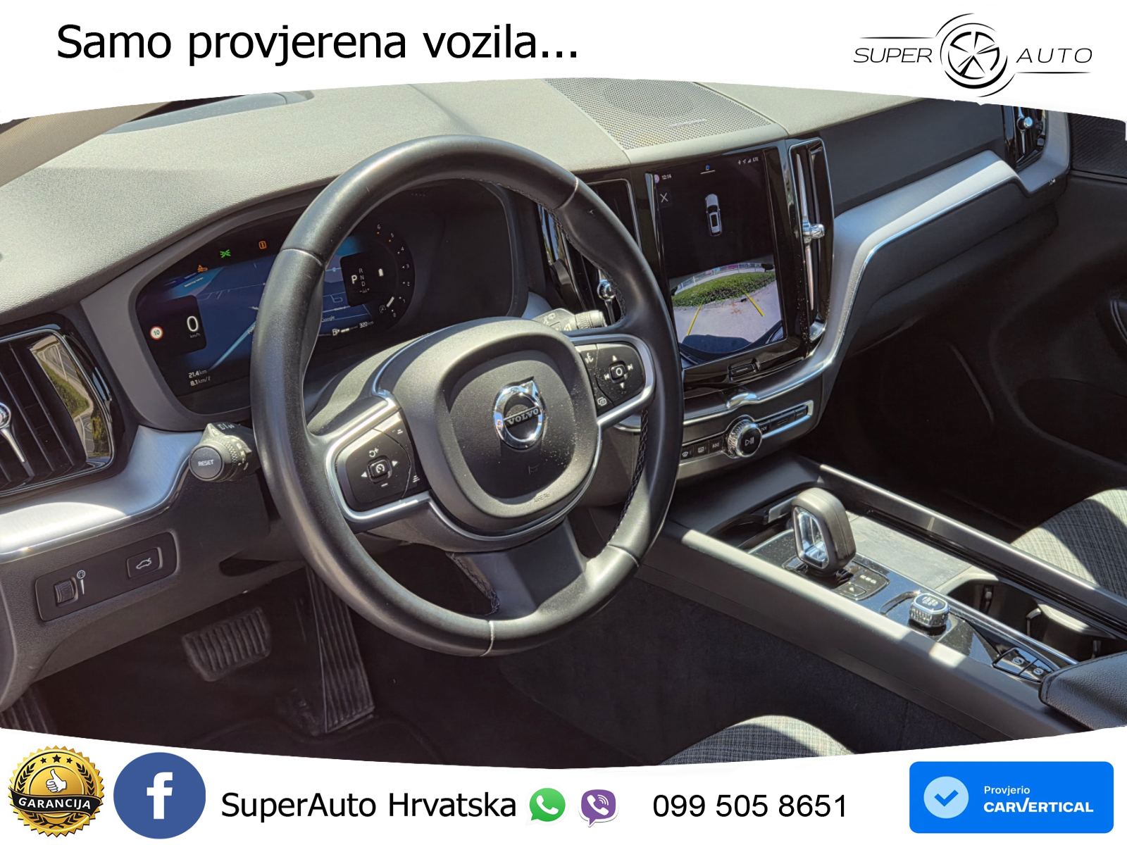 Volvo XC60 2.0d B4 AWD Aut. 197 KS, LED+KAM+HEAD+ VIRT+ASIST