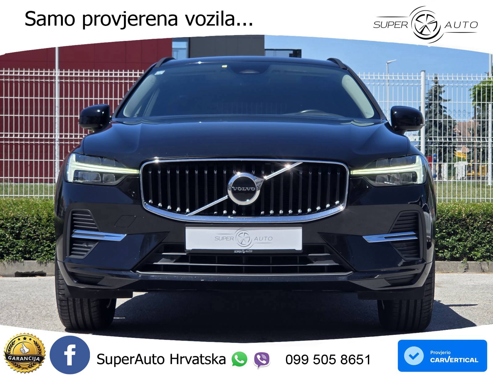 Volvo XC60 2.0d B4 AWD Aut. 197 KS, LED+KAM+HEAD+ VIRT+ASIST
