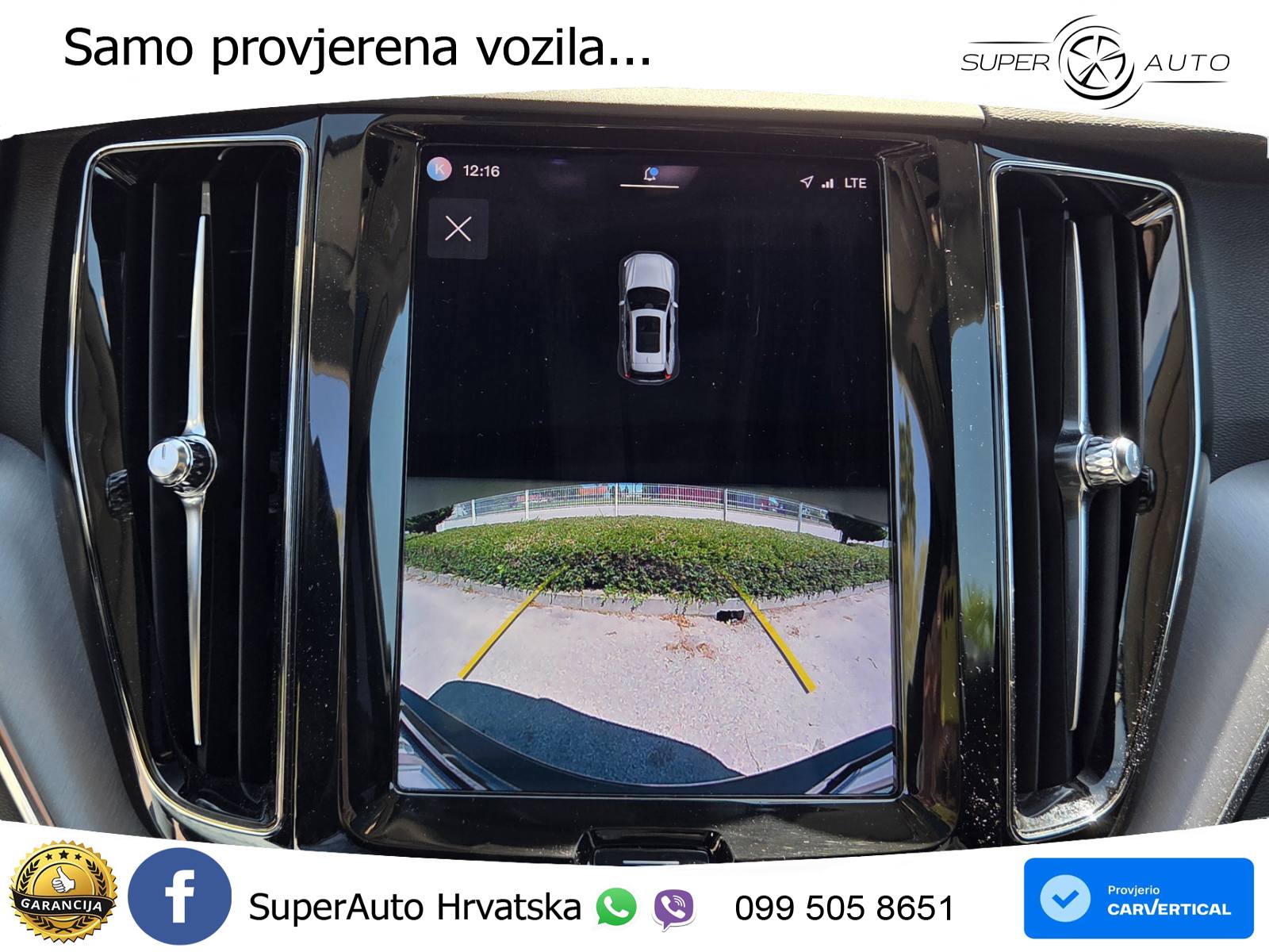 Volvo XC60 2.0d B4 AWD Aut. 197 KS, LED+KAM+HEAD+ VIRT+ASIST