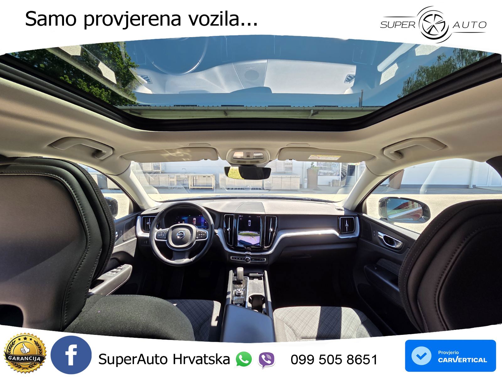 Volvo XC60 2.0d B4 AWD Aut. 197 KS, LED+KAM+HEAD+ VIRT+ASIST