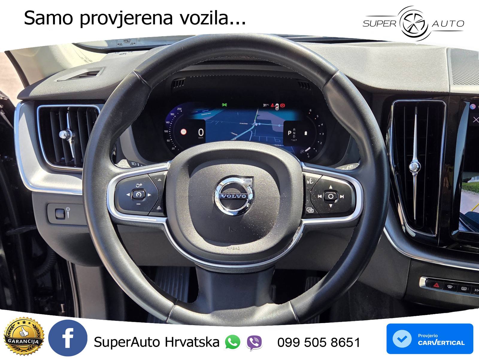 Volvo XC60 2.0d B4 AWD Aut. 197 KS, LED+KAM+HEAD+ VIRT+ASIST