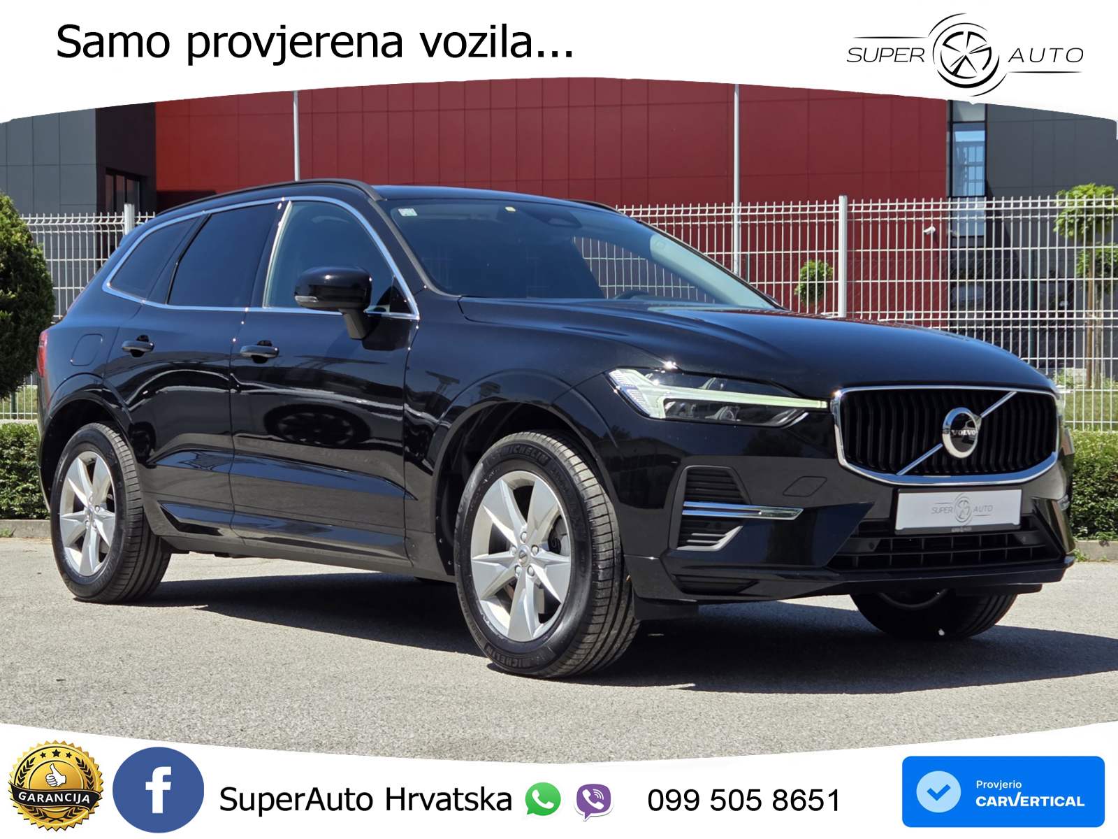 Volvo XC60 2.0d B4 AWD Aut. 197 KS, LED+KAM+HEAD+ VIRT+ASIST
