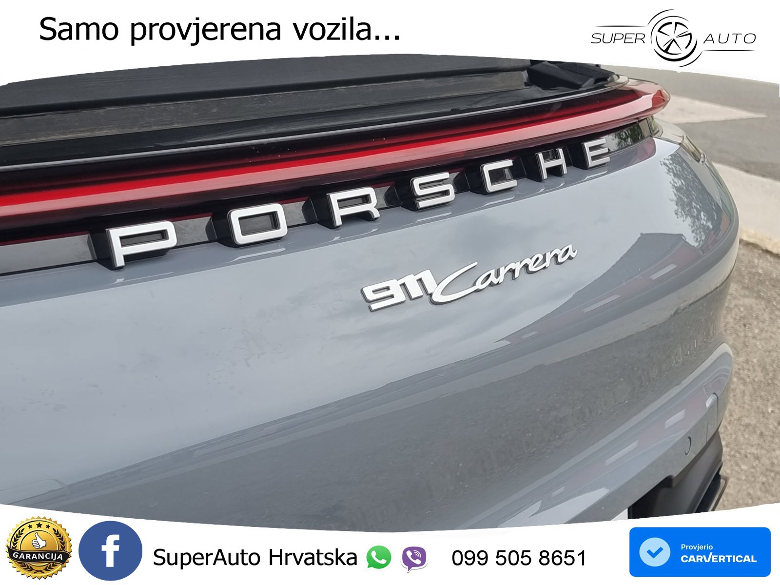 Porsche 911 Carrera 2.9 PDK 385 KS, REG 05/27 LED+KAM+GR SJED+BOSE