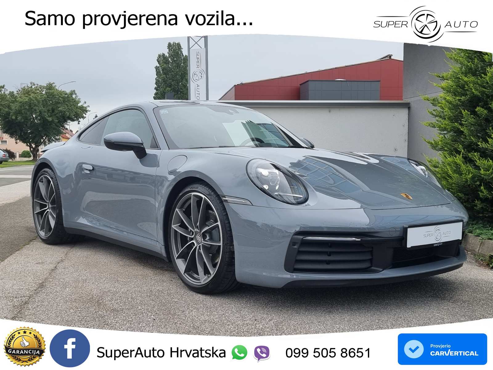 Porsche 911 Carrera 2.9 PDK 385 KS, REG 05/27 LED+KAM+GR SJED+BOSE