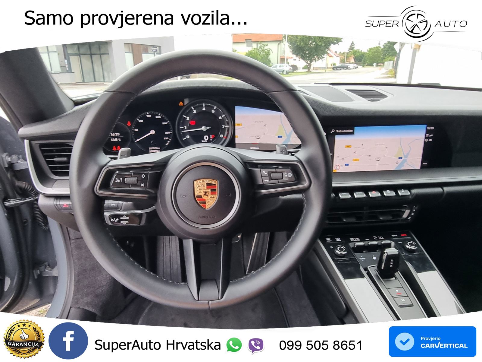 Porsche 911 Carrera 2.9 PDK 385 KS, REG 05/27 LED+KAM+GR SJED+BOSE