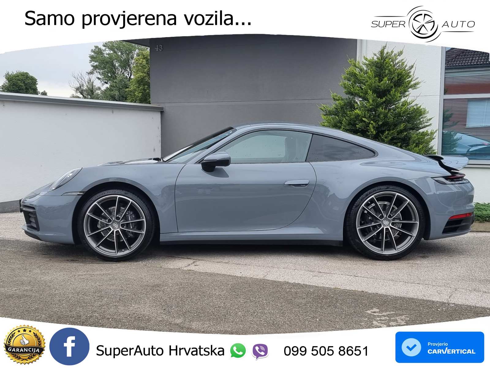 Porsche 911 Carrera 2.9 PDK 385 KS, REG 05/27 LED+KAM+GR SJED+BOSE