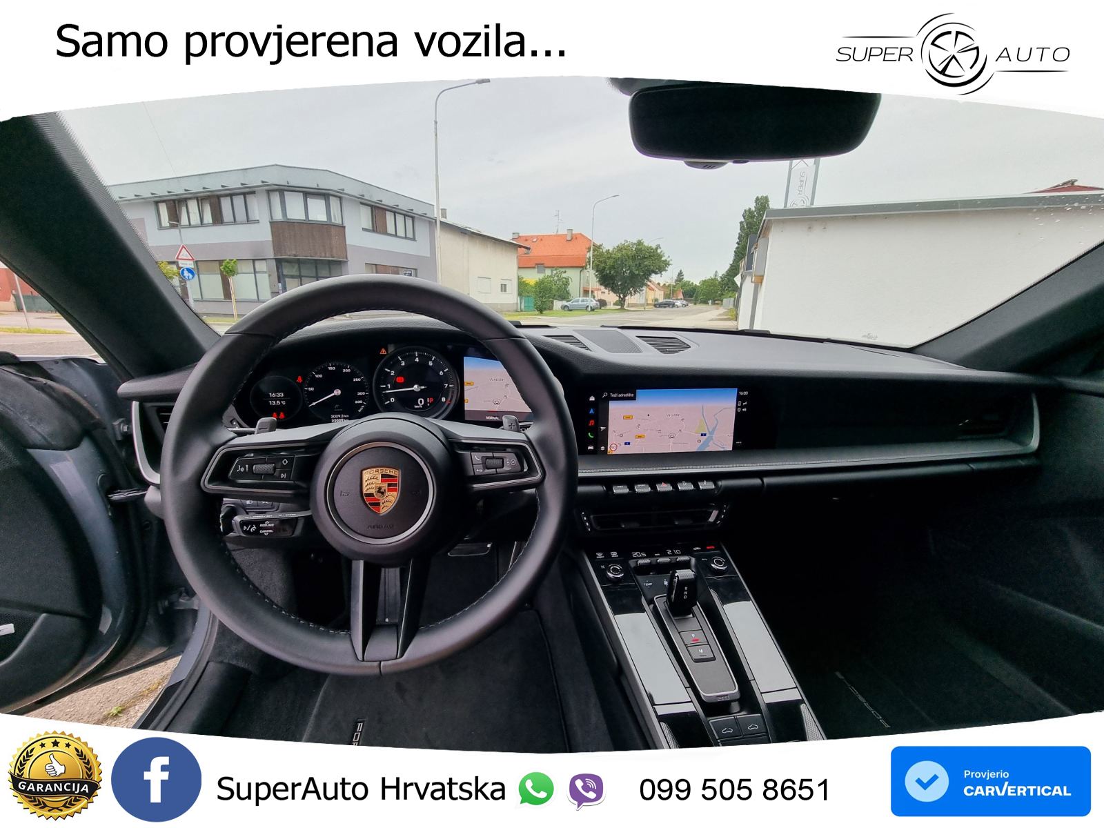 Porsche 911 Carrera 2.9 PDK 385 KS, REG 05/27 LED+KAM+GR SJED+BOSE