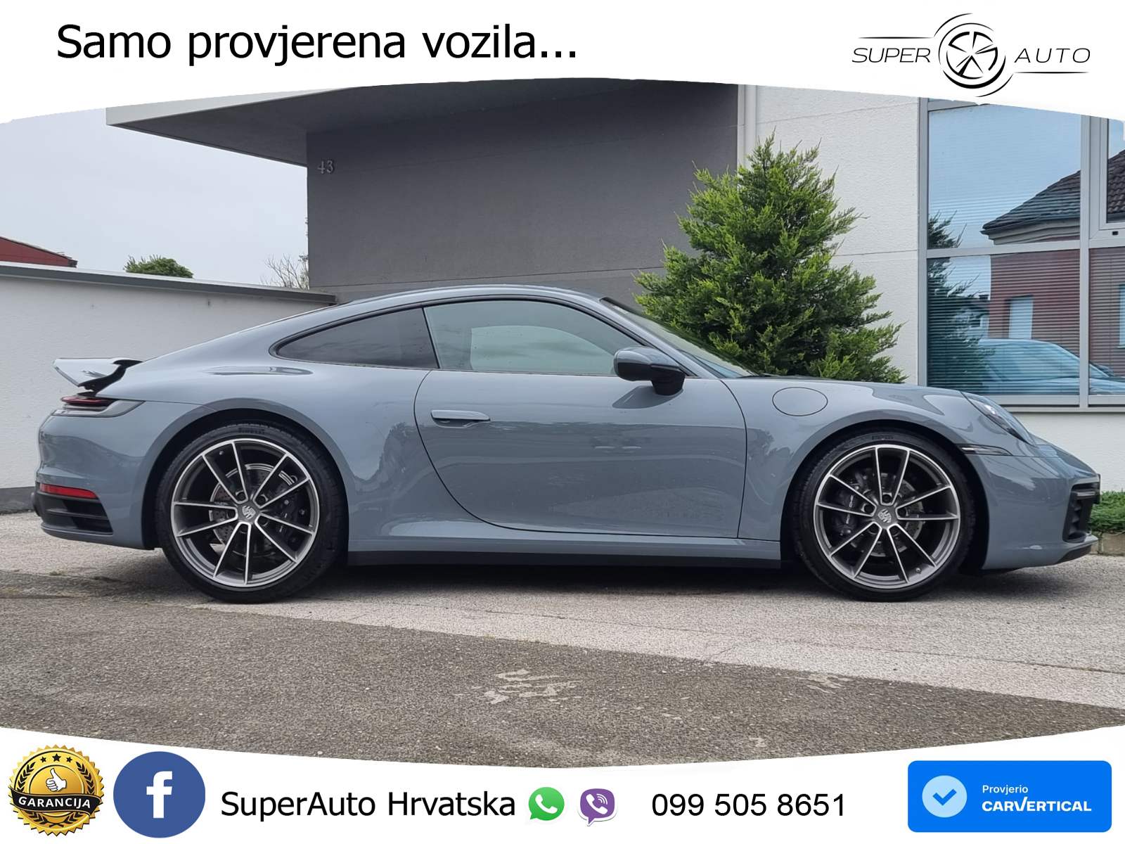 Porsche 911 Carrera 2.9 PDK 385 KS, REG 05/27 LED+KAM+GR SJED+BOSE