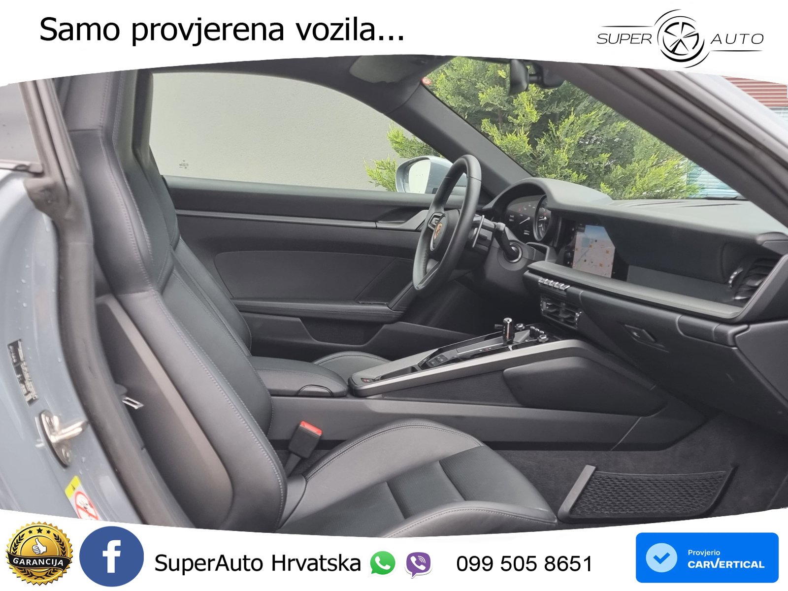 Porsche 911 Carrera 2.9 PDK 385 KS, REG 05/27 LED+KAM+GR SJED+BOSE