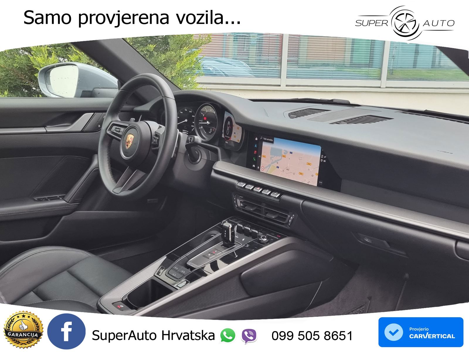 Porsche 911 Carrera 2.9 PDK 385 KS, REG 05/27 LED+KAM+GR SJED+BOSE