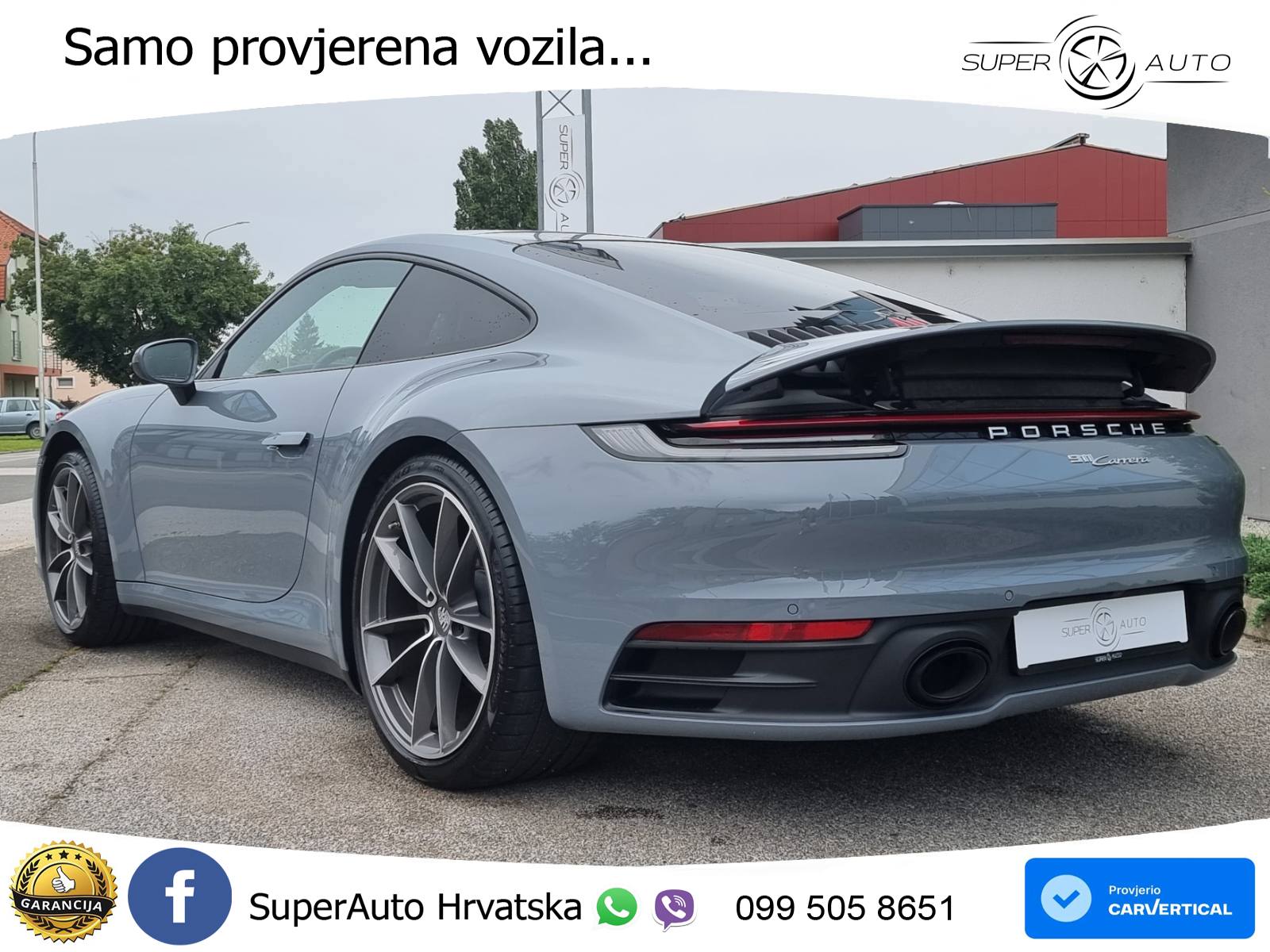 Porsche 911 Carrera 2.9 PDK 385 KS, REG 05/27 LED+KAM+GR SJED+BOSE