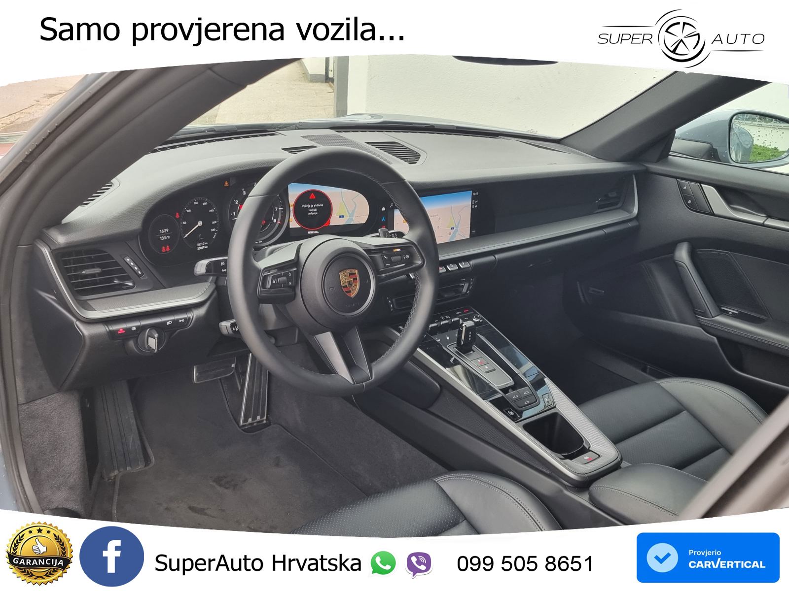 Porsche 911 Carrera 2.9 PDK 385 KS, REG 05/27 LED+KAM+GR SJED+BOSE