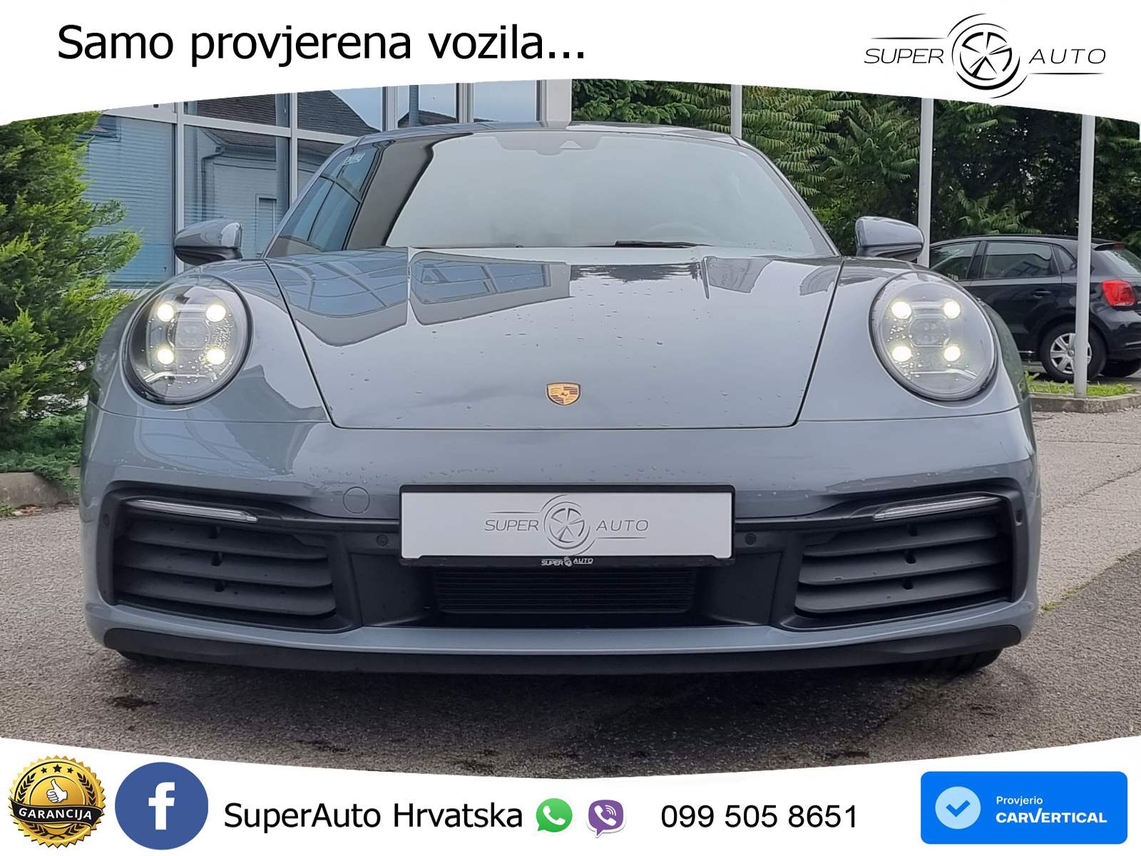 Porsche 911 Carrera 2.9 PDK 385 KS, REG 05/27 LED+KAM+GR SJED+BOSE