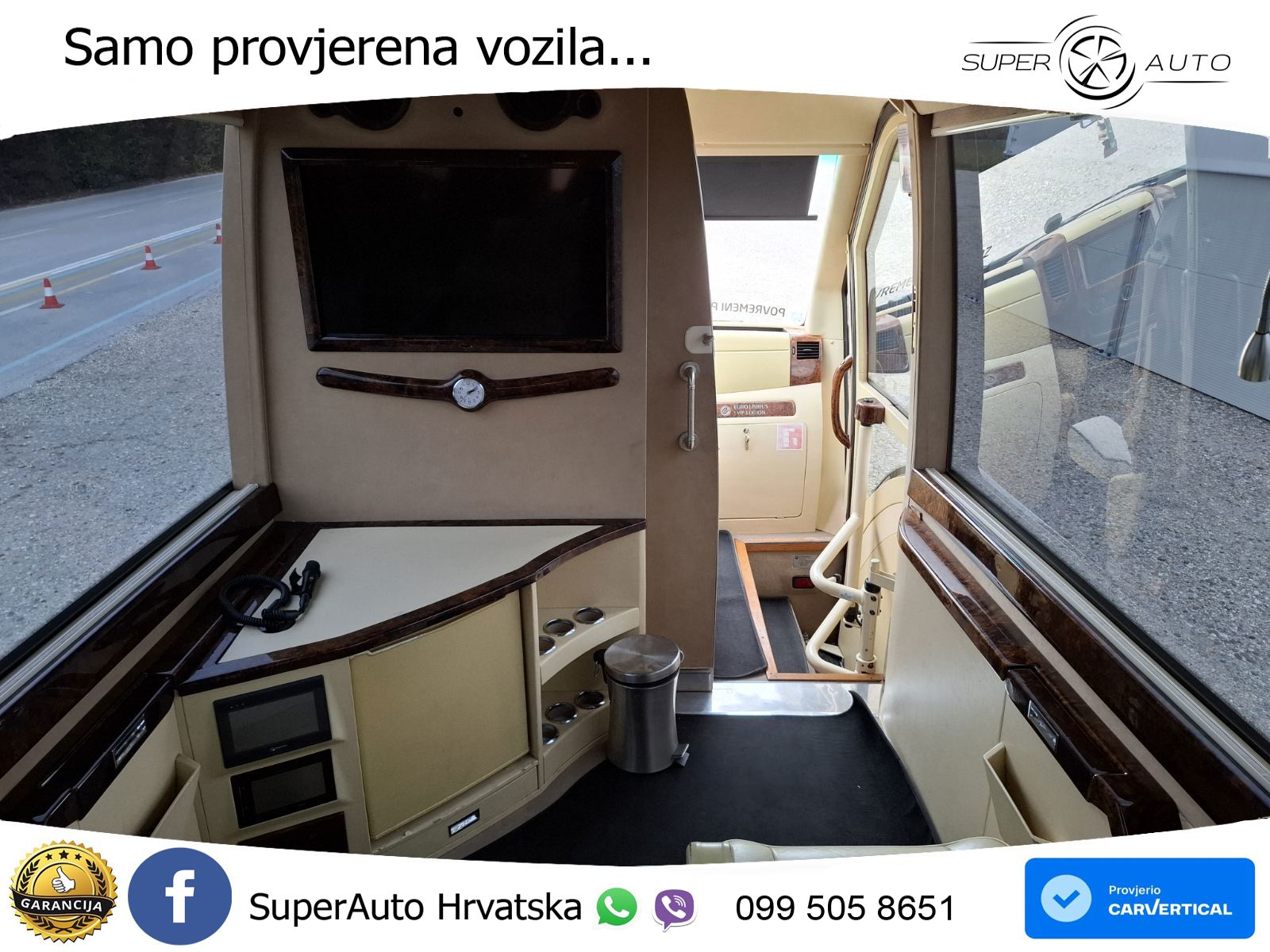 Mercedes Sprinter 519 CDI 190 KS, REG 06/27 VIP VOZILO