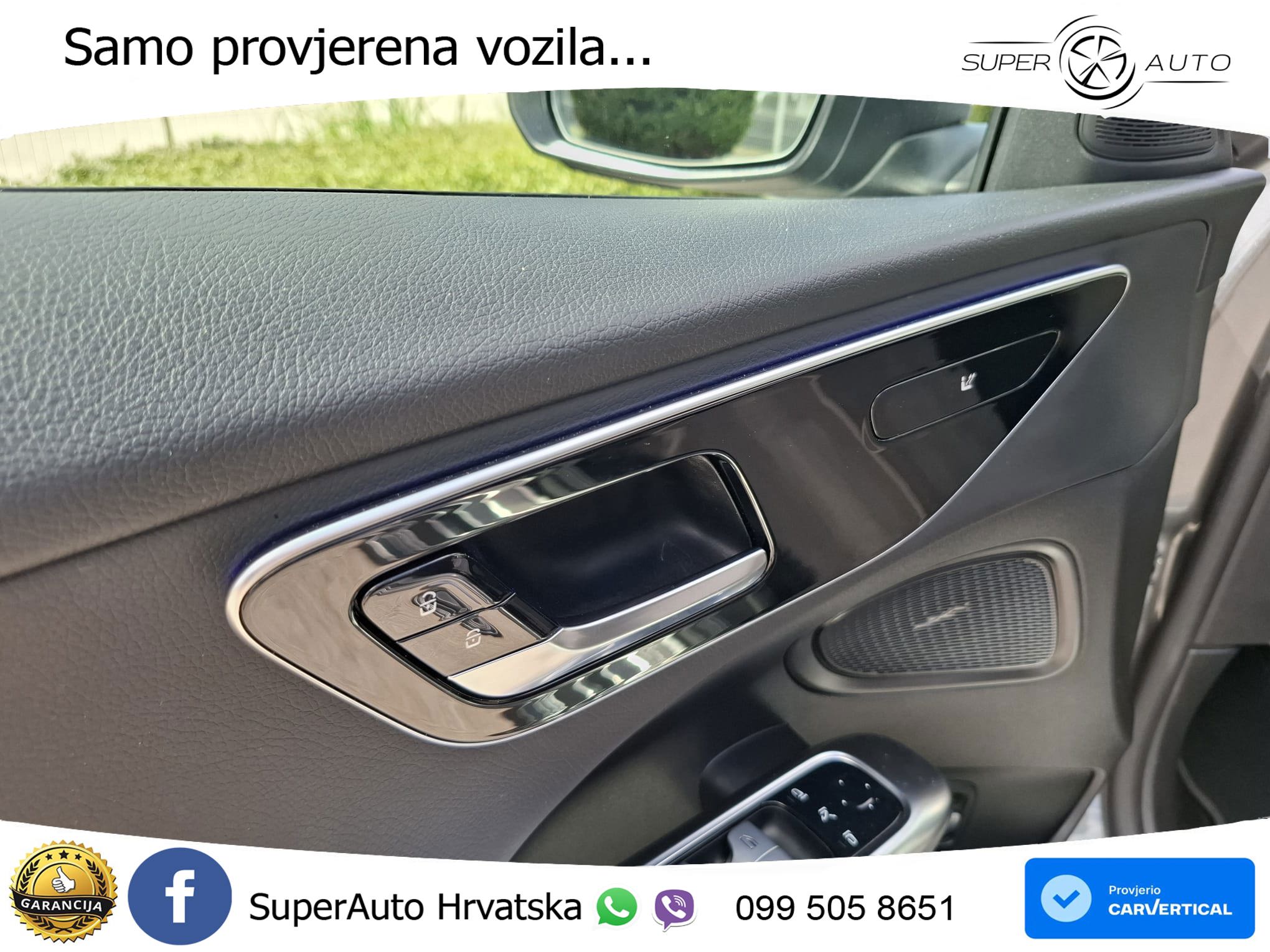 Mercedes C 220d Aut. 200 KS, REG 04/27 TEM+360+GR SJED+PANO+AMBI
