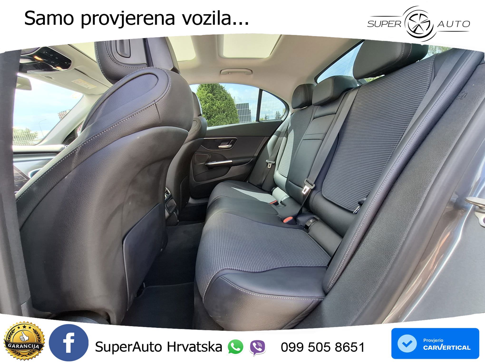 Mercedes C 220d Aut. 200 KS, REG 04/27 TEM+360+GR SJED+PANO+AMBI