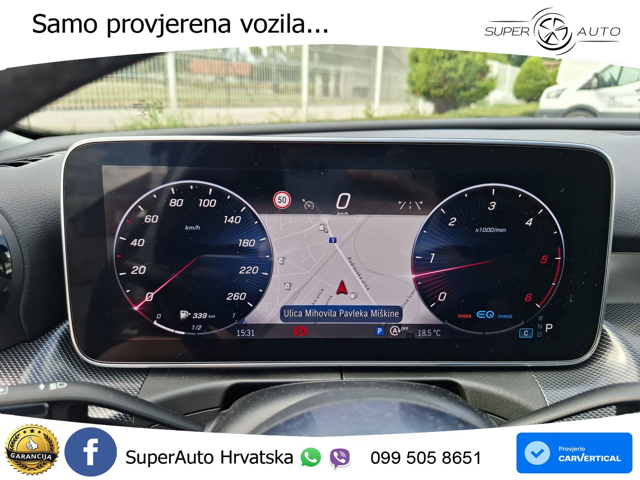 Mercedes C 220d Aut. 200 KS, REG 04/27 TEM+360+GR SJED+PANO+AMBI