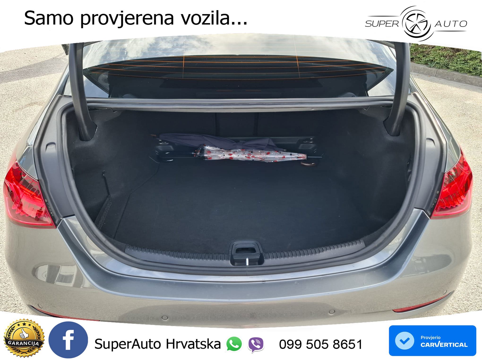 Mercedes C 220d Aut. 200 KS, REG 04/27 TEM+360+GR SJED+PANO+AMBI