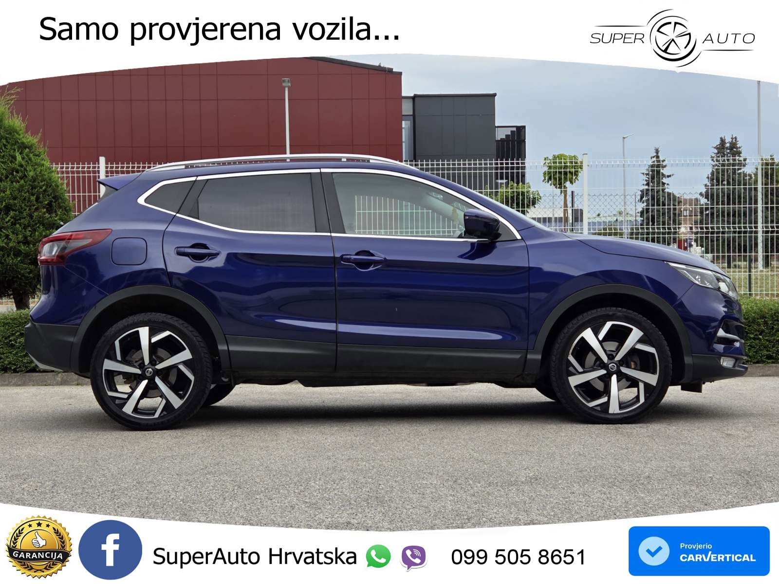 Nissan Qashqai 1.3i Tekna 140 KS, REG 10/26 LED+360+GR SJED+PANO+ASIST