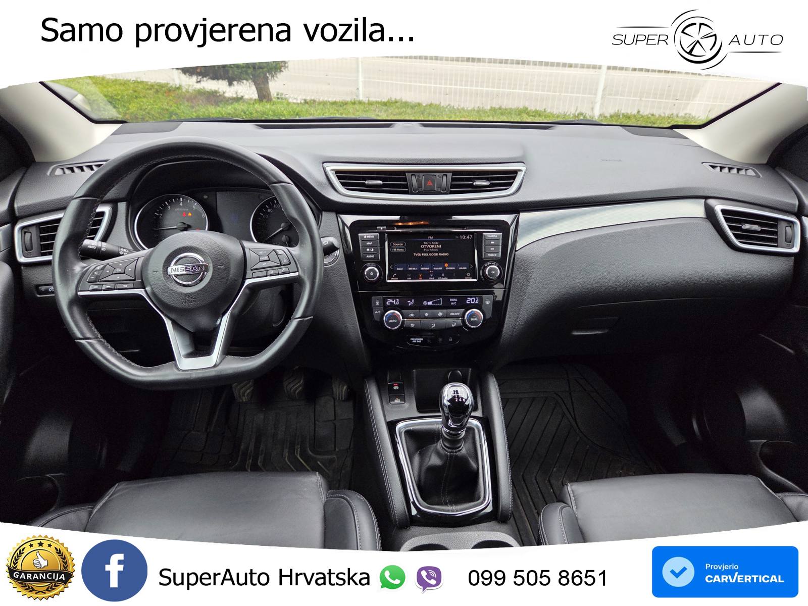 Nissan Qashqai 1.3i Tekna 140 KS, REG 10/26 LED+360+GR SJED+PANO+ASIST