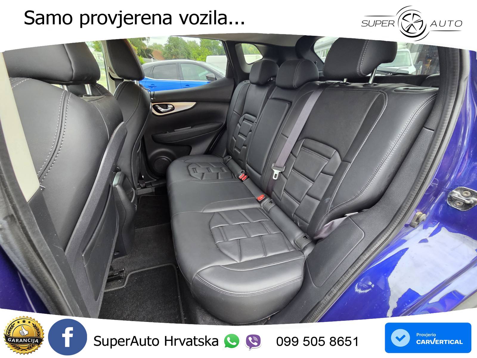 Nissan Qashqai 1.3i Tekna 140 KS, REG 10/26 LED+360+GR SJED+PANO+ASIST