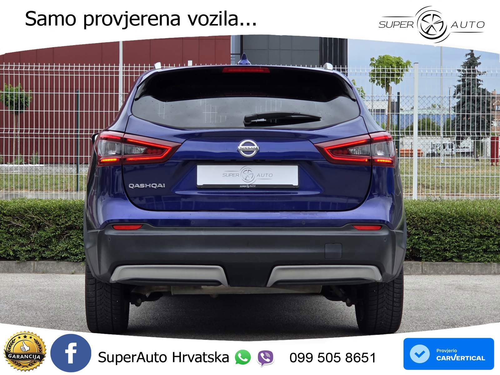 Nissan Qashqai 1.3i Tekna 140 KS, REG 10/26 LED+360+GR SJED+PANO+ASIST