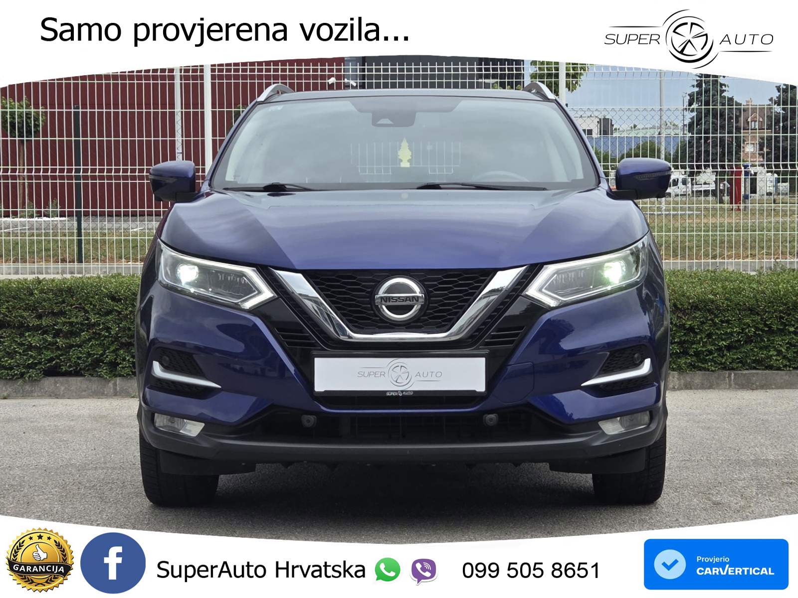 Nissan Qashqai 1.3i Tekna 140 KS, REG 10/26 LED+360+GR SJED+PANO+ASIST