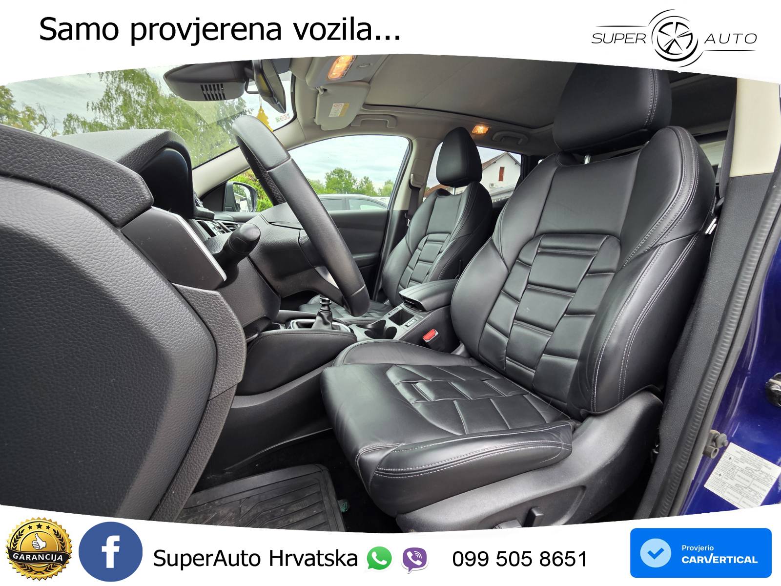 Nissan Qashqai 1.3i Tekna 140 KS, REG 10/26 LED+360+GR SJED+PANO+ASIST