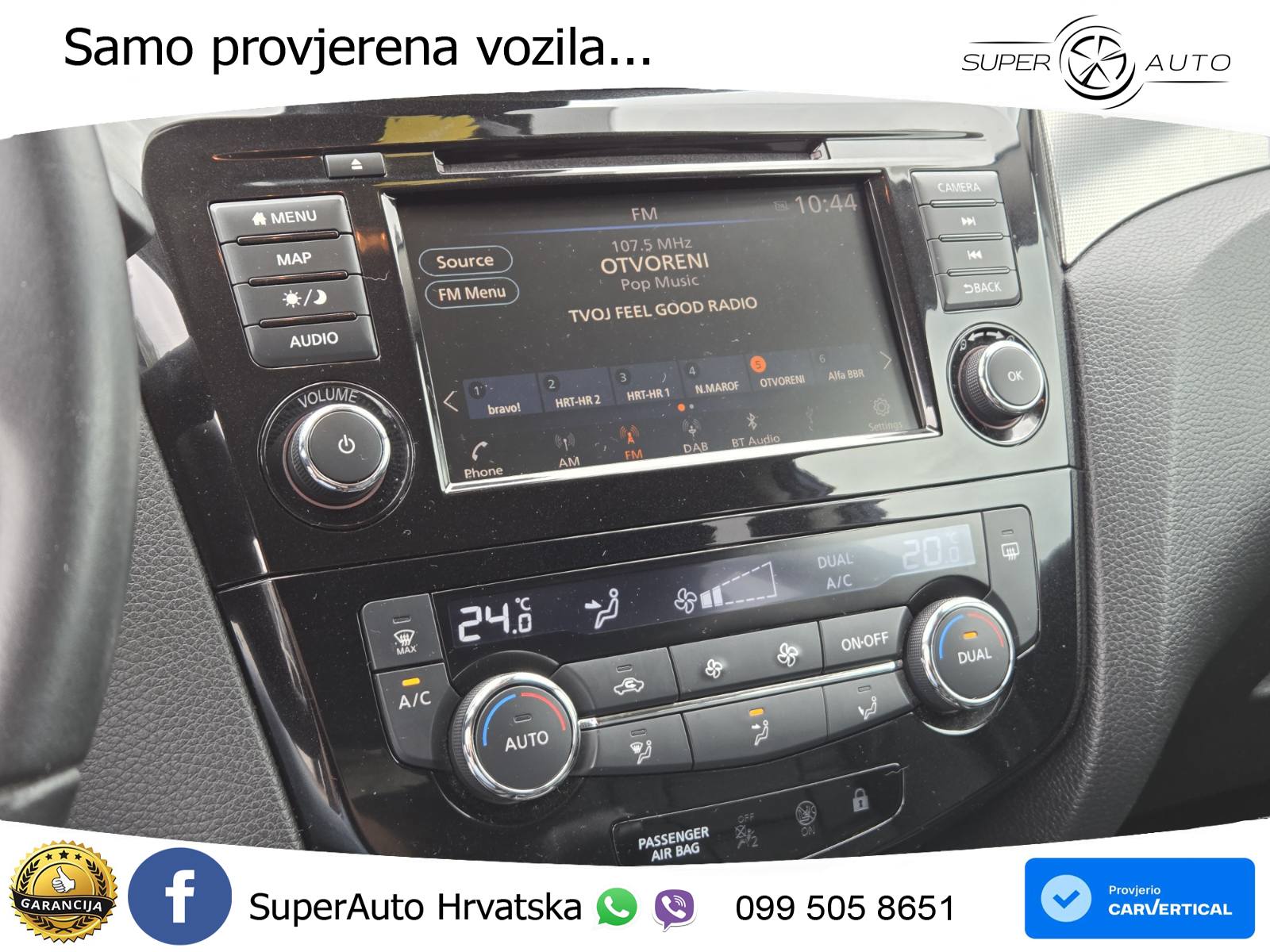 Nissan Qashqai 1.3i Tekna 140 KS, REG 10/26 LED+360+GR SJED+PANO+ASIST